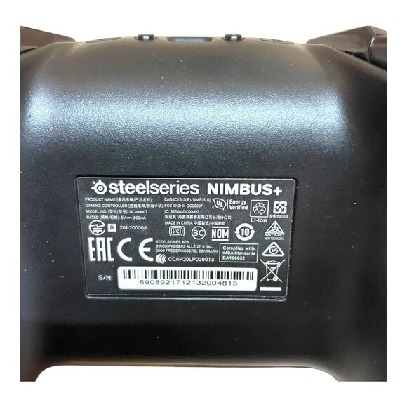 Steelseries Nimbus+ GC-0007 Wireless Gaming Controller for PARTS or REPAIR Only - Picture 6 of 10